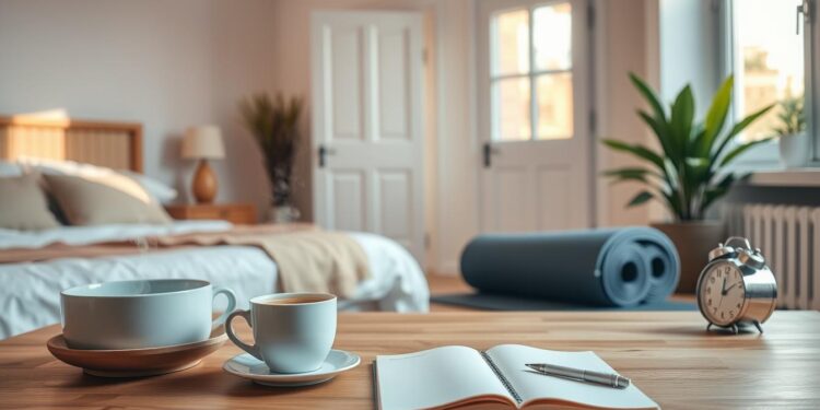 morning routine ideas