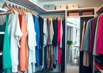 wardrobe organization